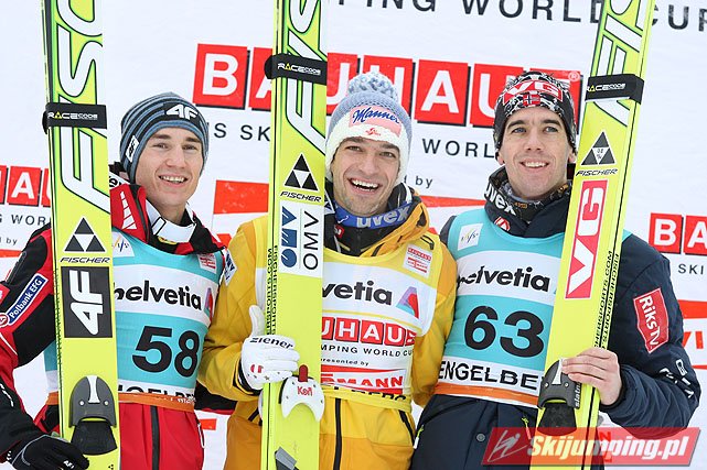 154 Podium konkursu